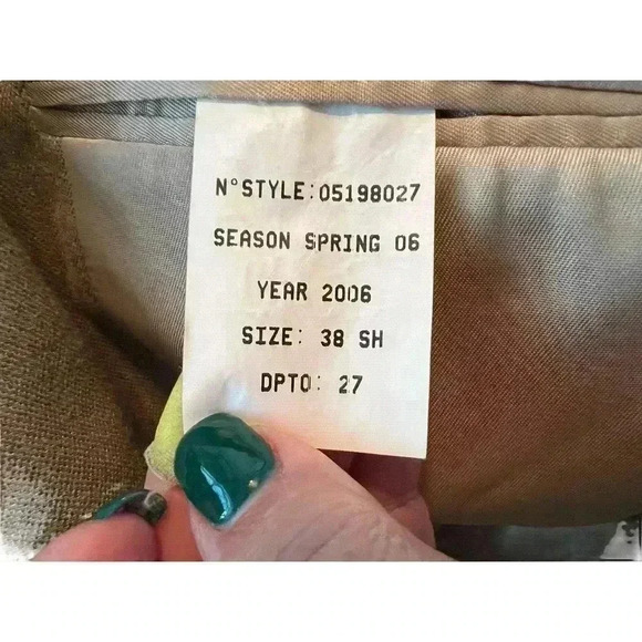 Vintage Brooks Brothers 346 Sz 38SH Blazer Wool Silk Blend Academia Preppy‎ - Picture 4 of 14